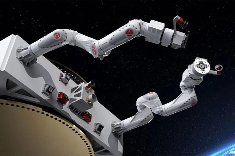 Modulink Space Robotics System