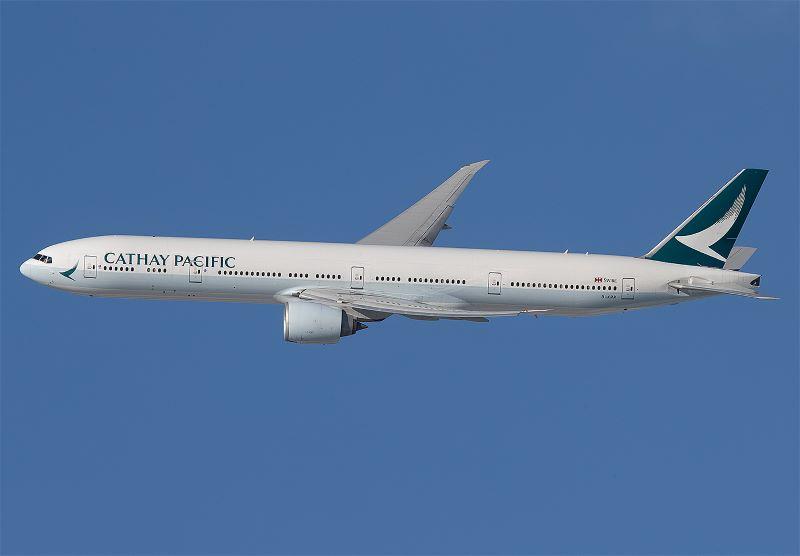 Cathay Pacific 777-300