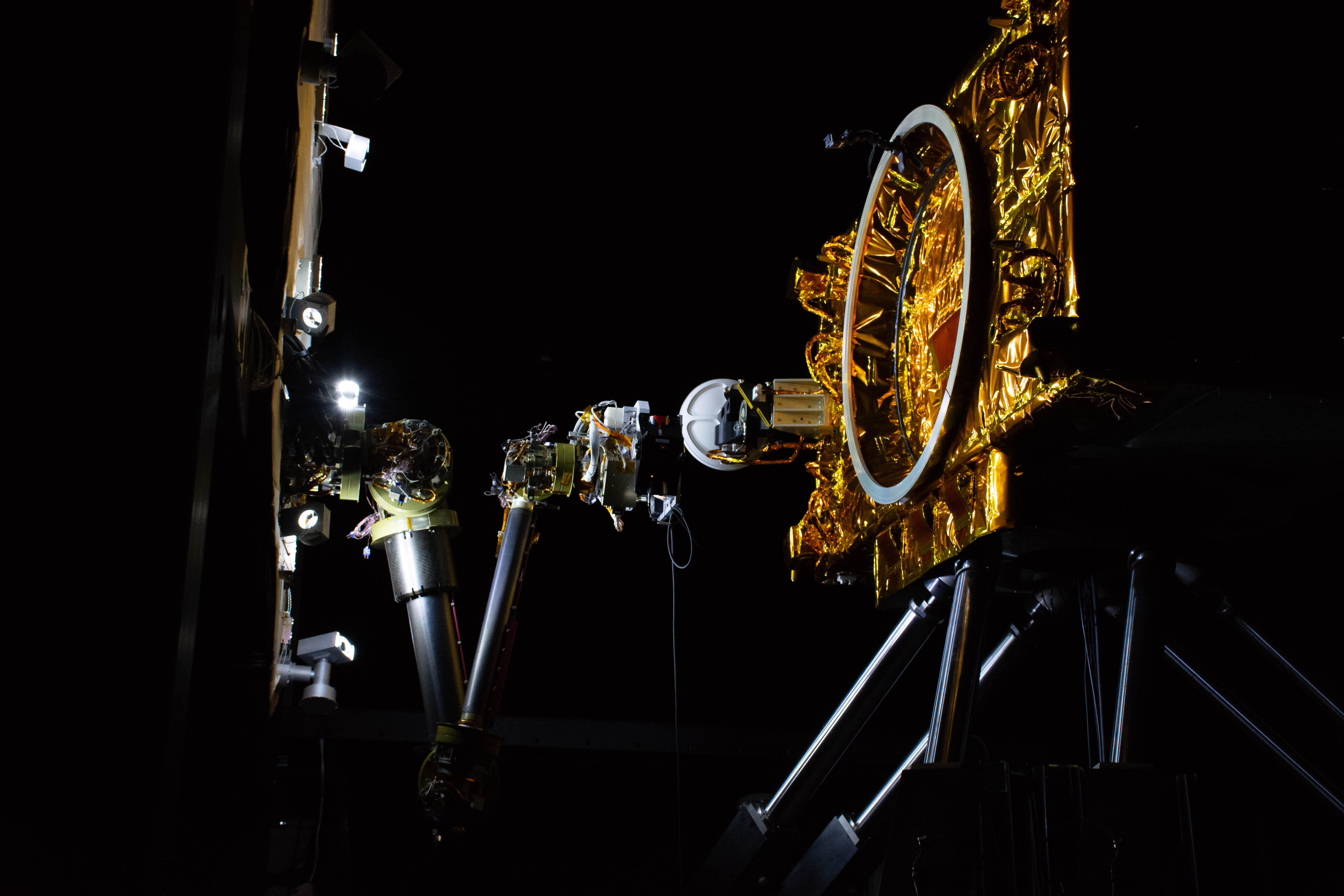 NASA Robotic On-Orbit Servicing Mission Passes CDR | Aviation Week Network