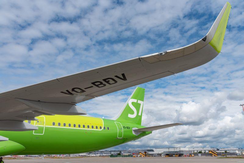 S7 Airlines A321neo