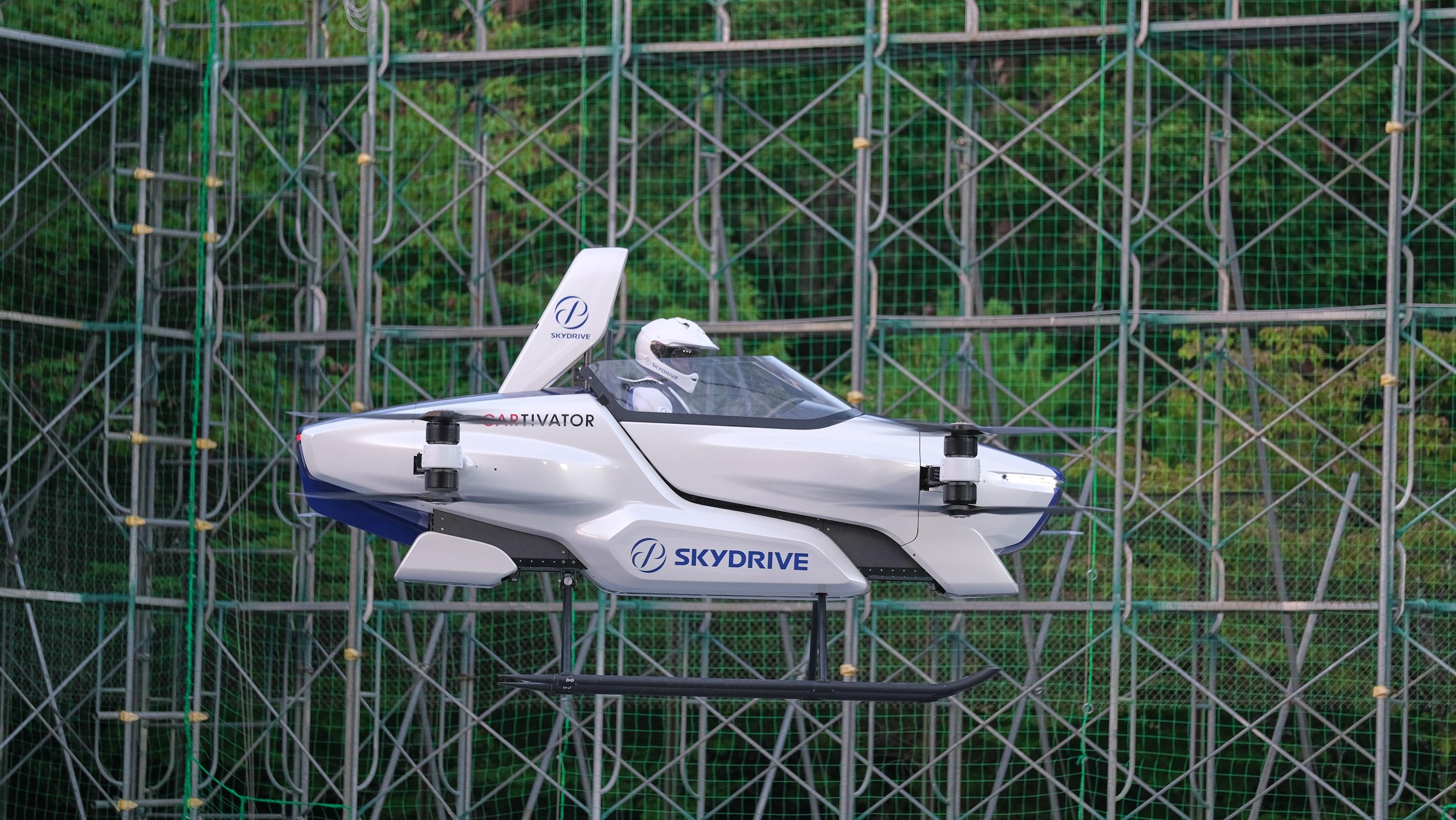 Suzuki To Explore EVTOL Air Taxis With SkyDrive | Aviation Week Network