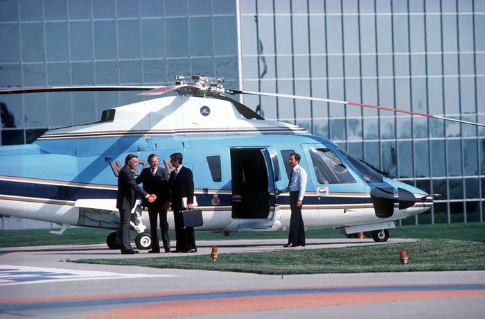 Sikorsky S-76 helicopter
