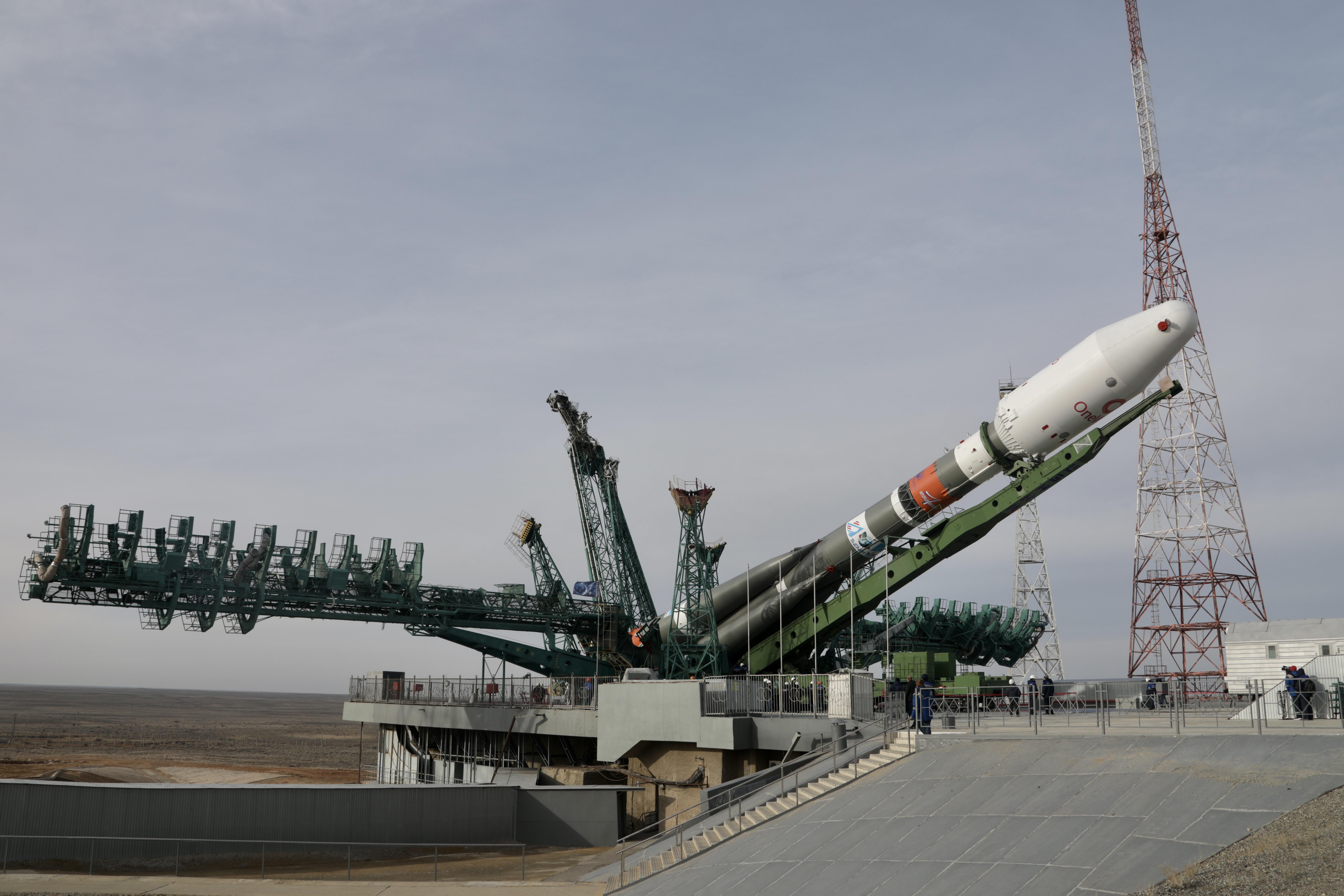 Soyuz at Baikonur