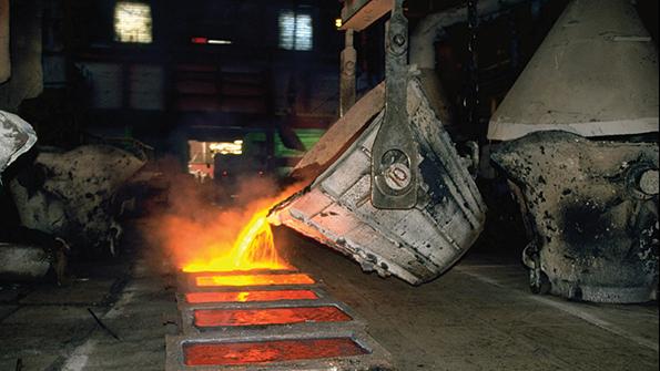 titanium processing plant