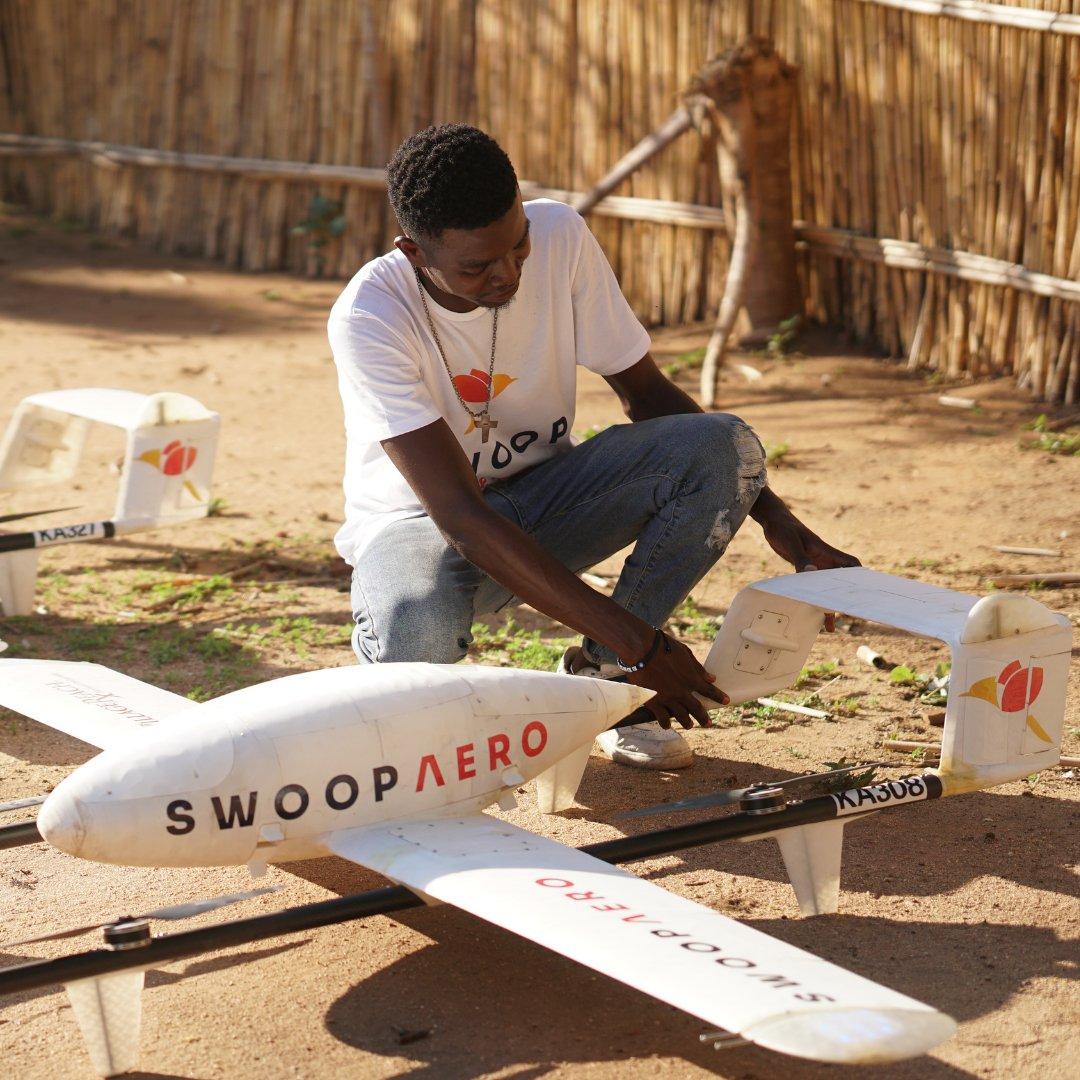 Swoop Aero drug-delivery drone