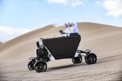 Venturi Astrolab Moon space buggy