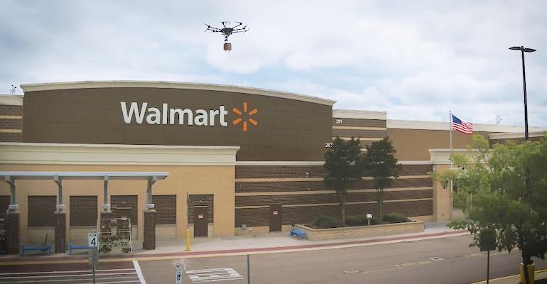 Walmart drone