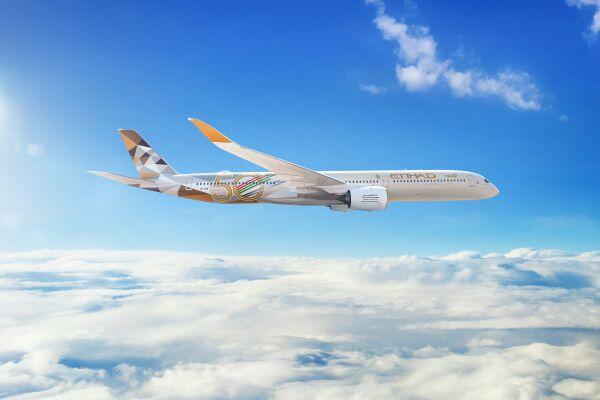 ホ*ン様 AeroPolaris ETIHAD エティハド A350-1000 Gallery: Etihad's Newest A350-1000 Adds Comfort, Cuts Carbon