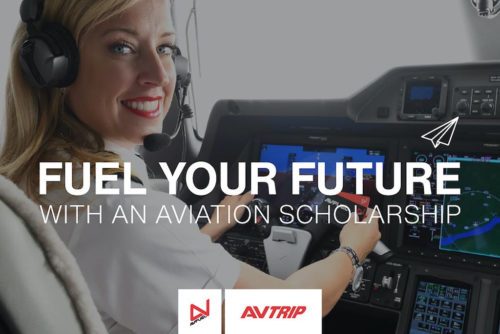 Avfuel scholarship promotion