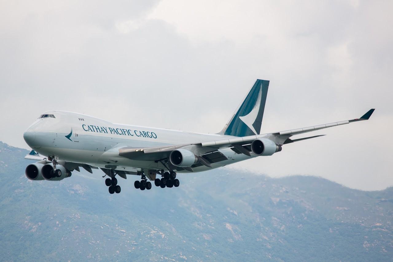 Cathay Pacific 747-400F