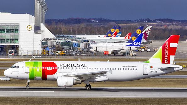 TAP Portugal aircraft