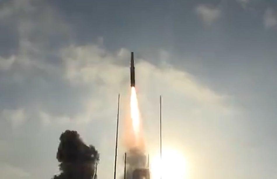 Chinese ship-launched ballistic missile 
