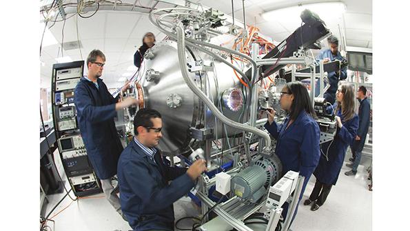 Compact fusion reactor test team focuses on plasma containment 