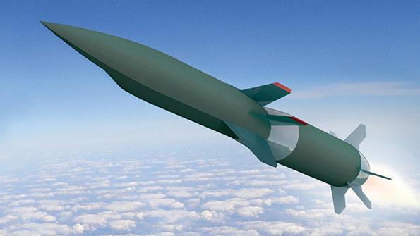 Lockheed Martin’s Hypersonic Air-Breathing Weapon Concept missile demonstrator