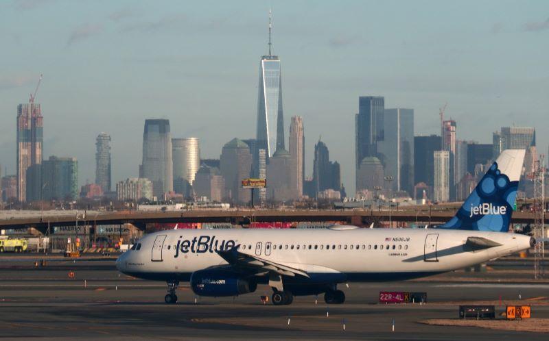 JetBlue at Newark Airport