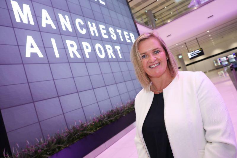 Manchester Airport MD Karen Smart 