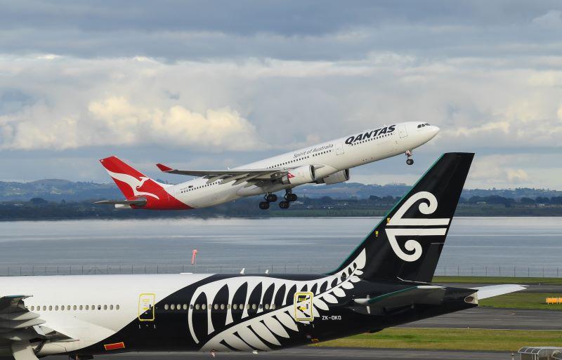 Qantas and New Zealand