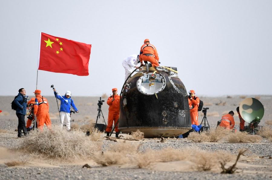 Shenzhou reentry capsule