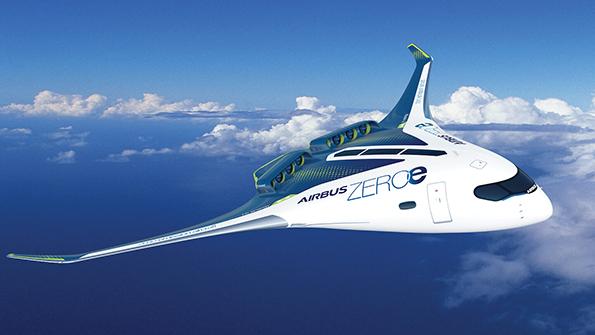 blended wing body aircraft concept
