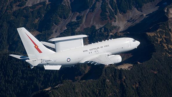 Royal Australian Air Force E-7 Wedgetail