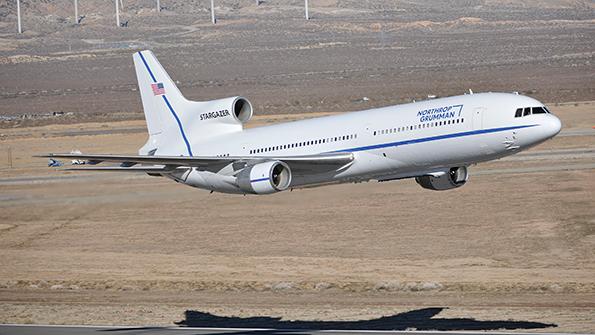 Riding Along For An L-1011 Air Launch Flight Demonstration