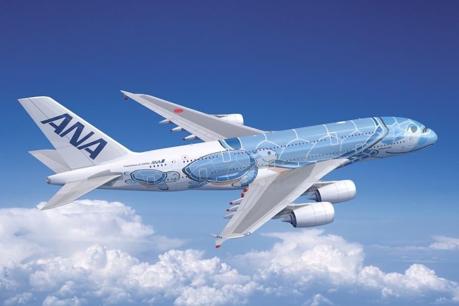 ANA To Resume A380 Honolulu Service, Confirms London Return