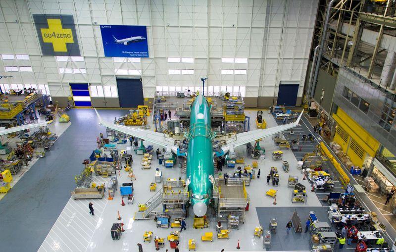 Boeing 737 MAX production