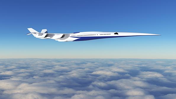 Exosonic’s Mach 1.8 airliner concept