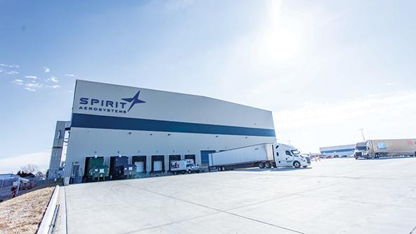 Spirit AeroSystems facility