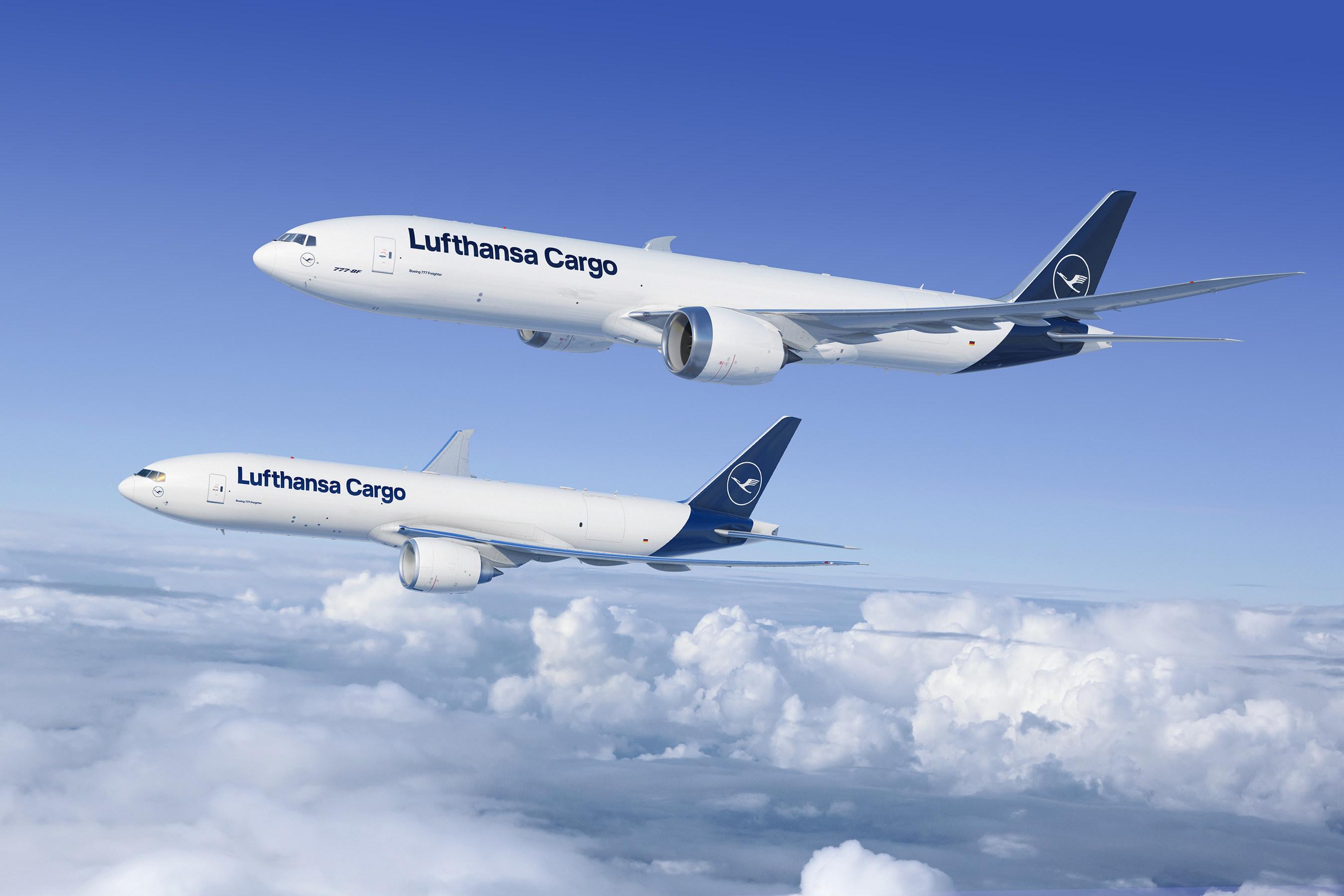 Lufthansa Cargo 777F and 777-8F