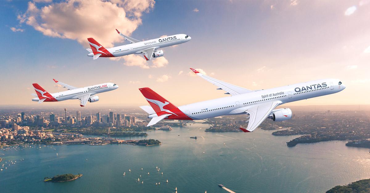 Qantas new Airbus fleet