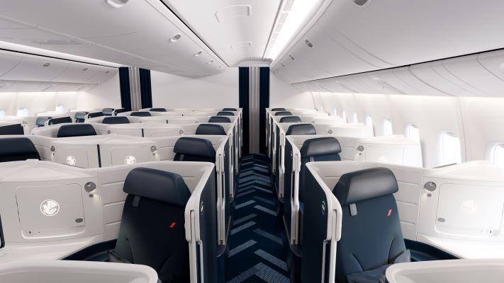 Air France's new long-haul cabins launched on 777-300 ERs