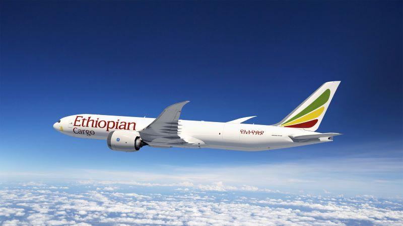 Ethiopian Airlines 777-8 freighter