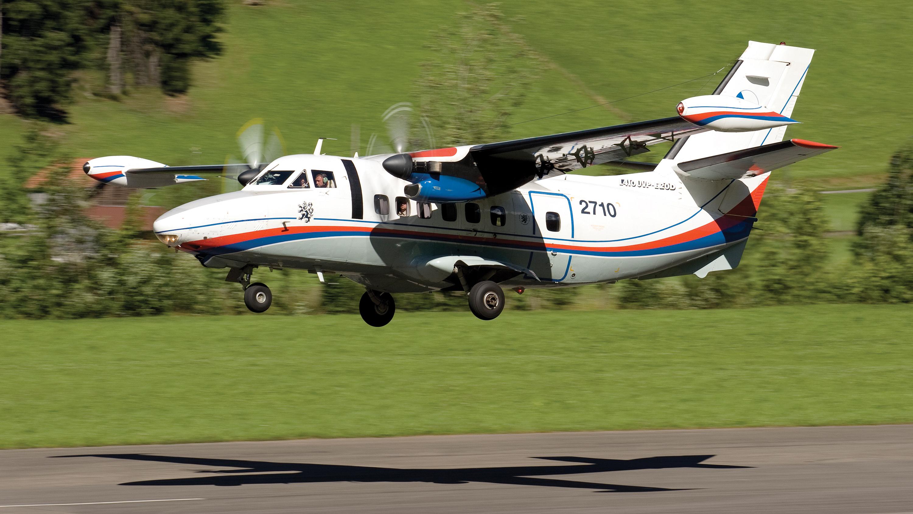 Czech Air Force Let L-410