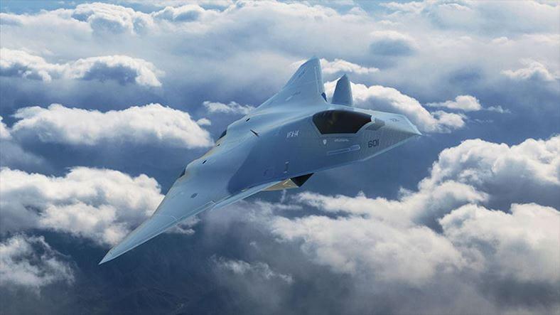 Raytheon sixth-generation aircraft concept