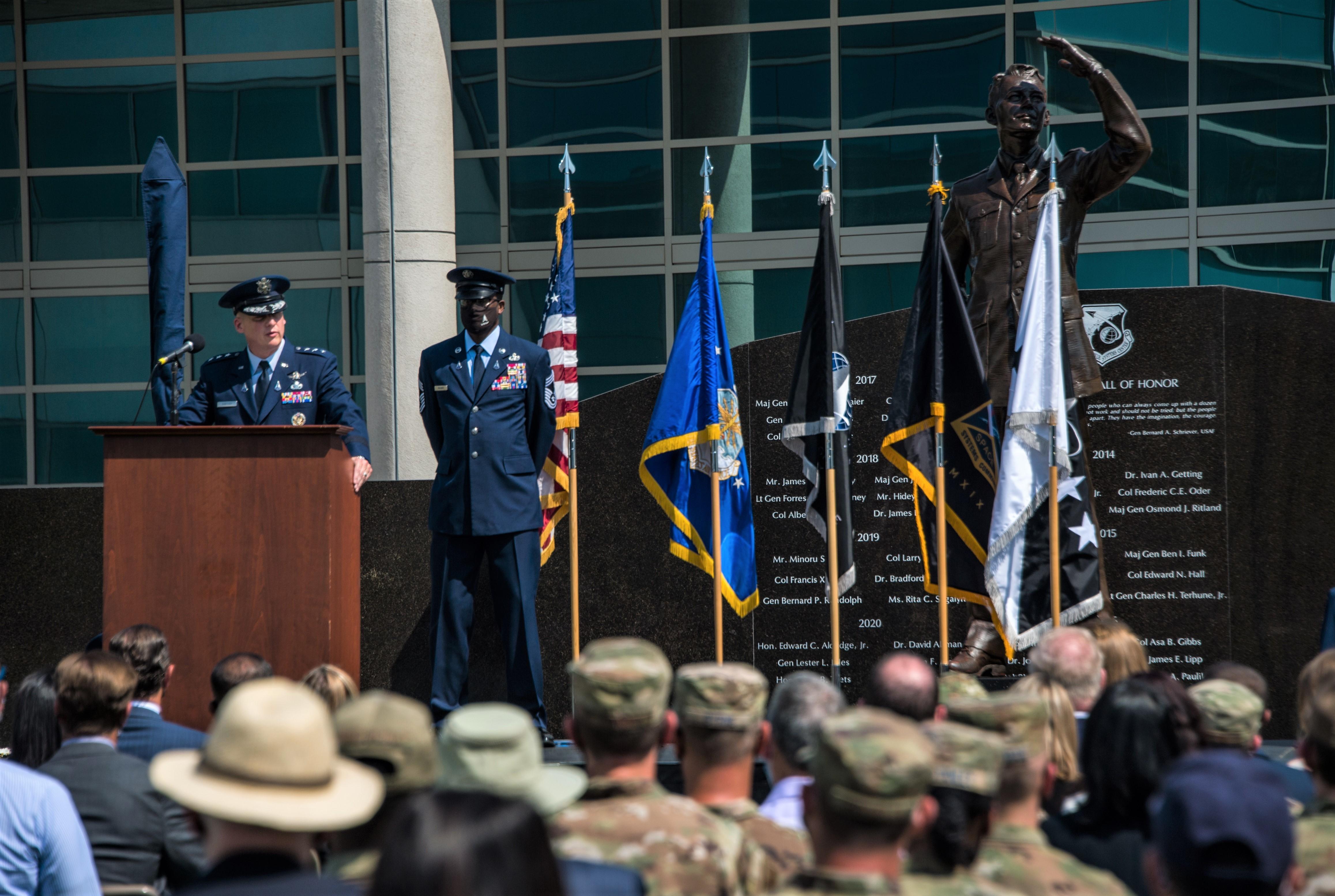 Space Force Commander Lt. Gen. Michael Guetlein