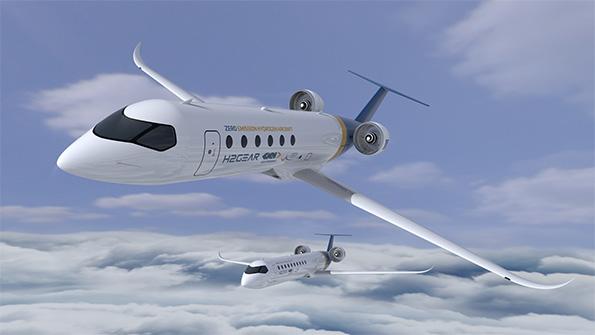 GKN hydrogen-electric aircraft concept