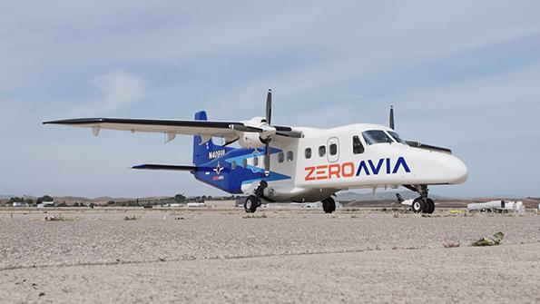 ZeroAvia Dornier 228 testbed aircraft