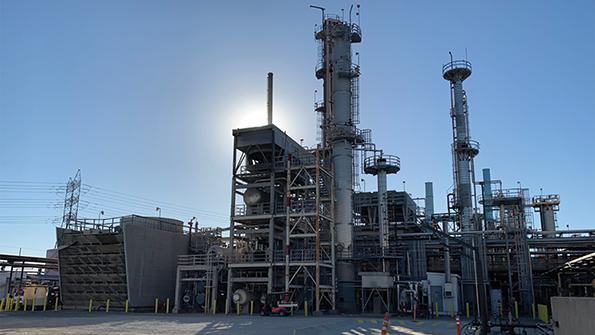 World Energy’s Paramount, California, refinery