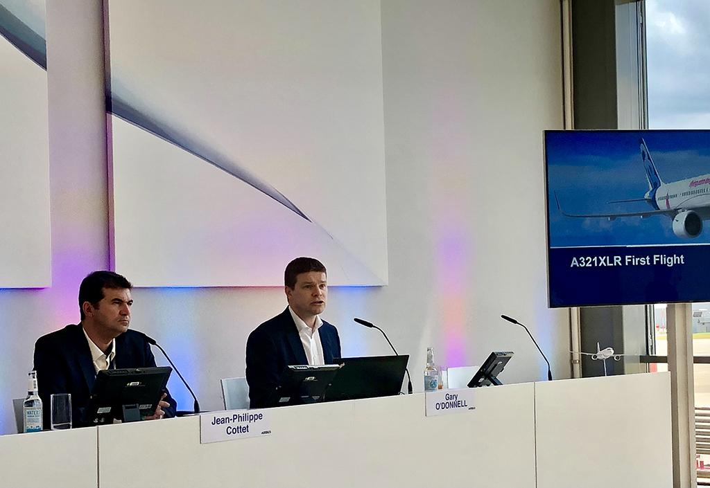 Airbus panel presentation