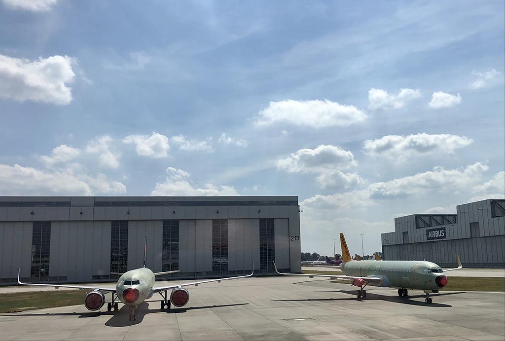 Airbus A321XLR aircraft