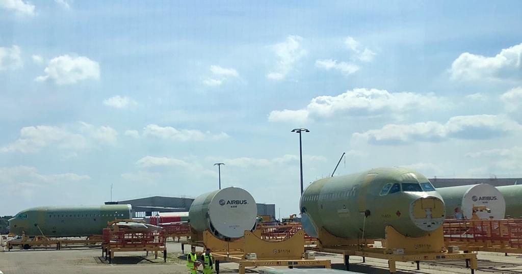 Airbus A320-family fuselage parts