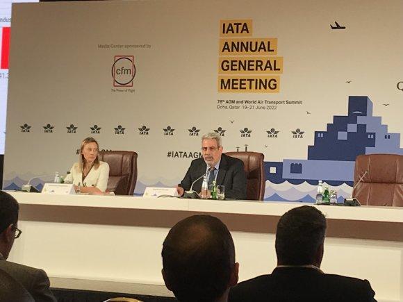 IATA session on African airline funds