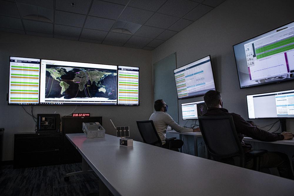 Blue Canyon Technologies operations center 