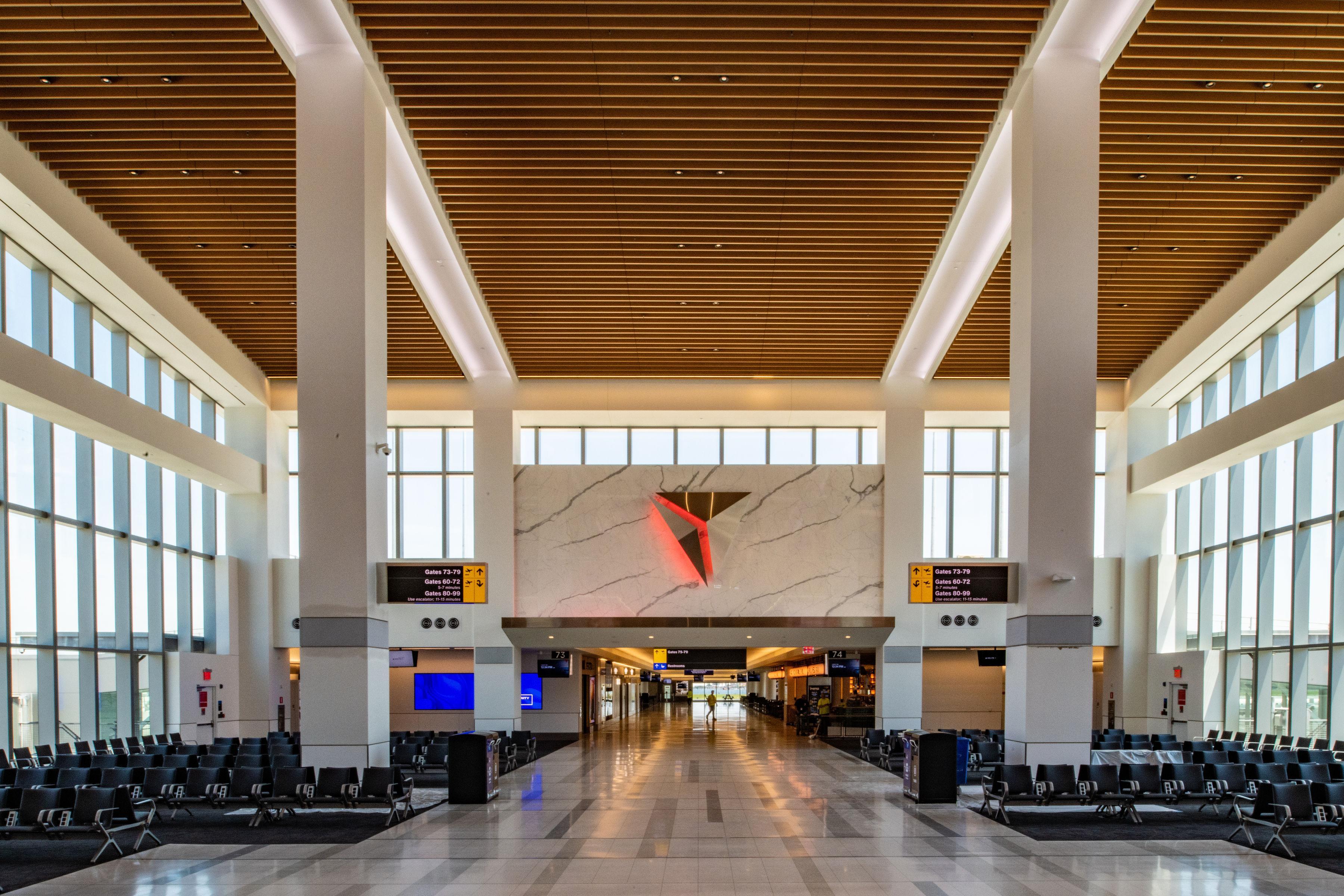New Delta terminal LaGuardia 2022