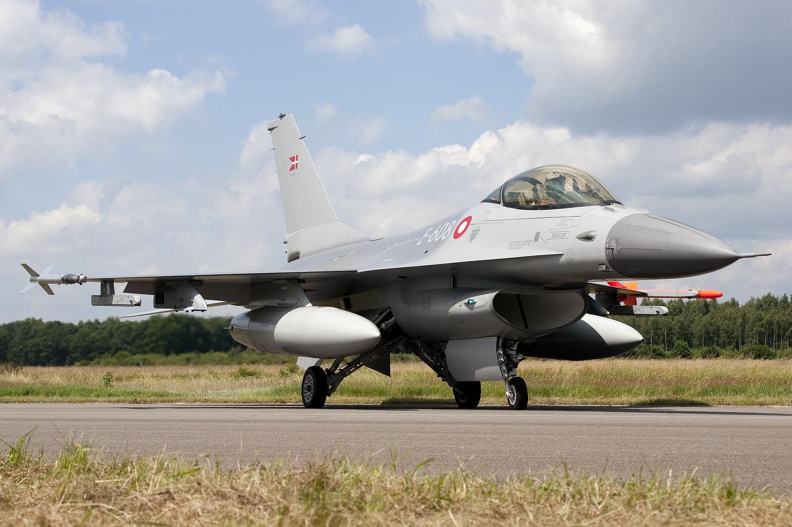 Royal Danish Air Force F-16
