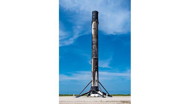 SpaceX Falcon 9 first stage launcher
