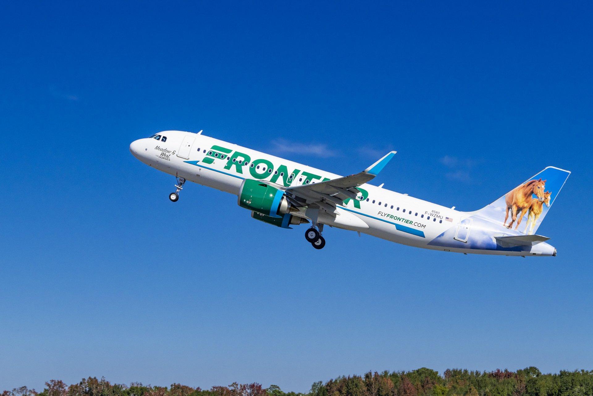 Frontier AiriInes Airbus A320