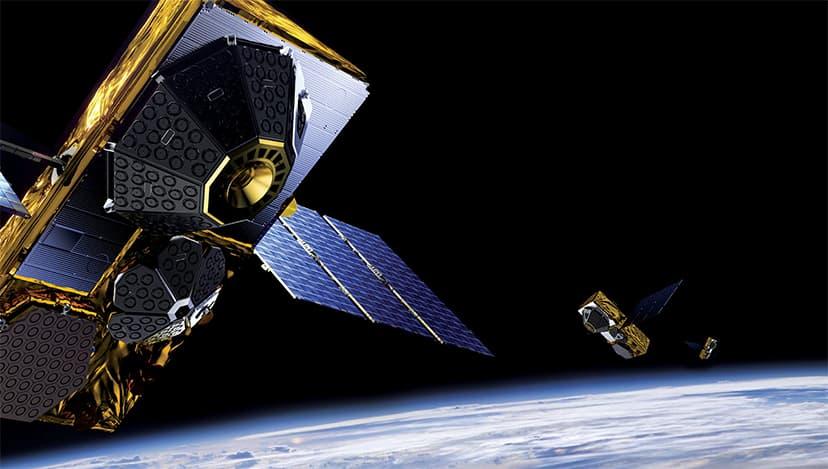 Globalsttar small satellite
