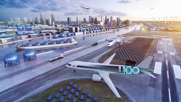 sustainable airport concept